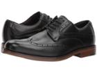 Dockers Hanover Wingtip Oxford (black Polished Full Grain) Men's Shoes