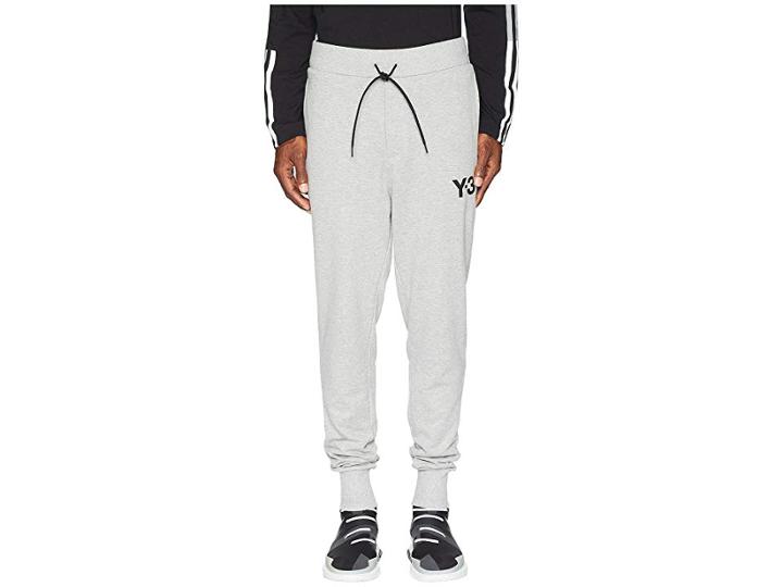 Adidas Y-3 By Yohji Yamamoto Classic Cuff Pants (black) Men's Casual Pants