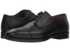 Aquatalia Derek (black Dress Calf) Men's Shoes
