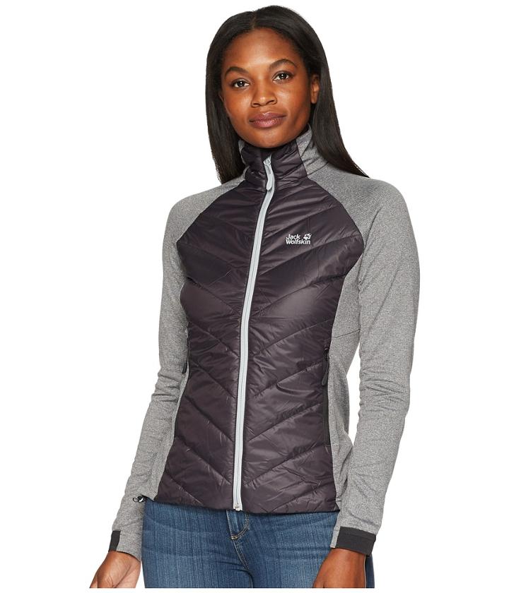 Jack Wolfskin Sutherland Crossing (phantom) Women's Coat