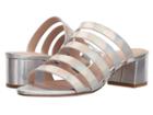 Bcbgeneration Frankie (iridescent Silver) Women's Sandals