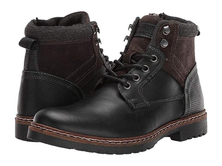 Steve Madden Wooster (black) Men's Shoes