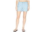 Mountain Khakis Hailey Shorts Classic Fit (heron Print) Women's Shorts
