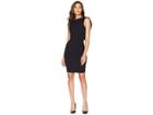 Susana Monaco Open Back Ruffle Dress (black) Women's Dress