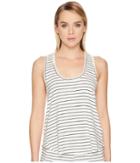 Maison Du Soir Petty Tank Top (navy Stripe) Women's Sleeveless