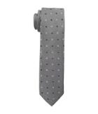 Calvin Klein Pindot Logo (black) Ties