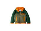 Columbia Kids Mountainsidetm Full Zip Jacket (little Kids/big Kids) (forest/cypress/solar) Boy's Coat