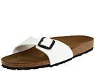 Birkenstock - Madrid Slip-on (bright White Patent Birko-flor)