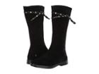 Primigi Kids Pry 24405 (big Kid) (black Suede) Girl's Shoes