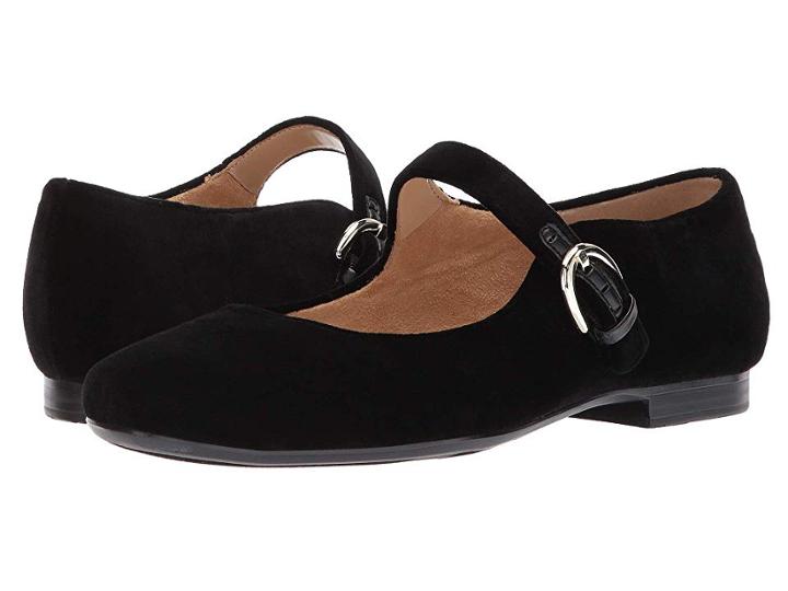 Naturalizer Erica (black Velvet) Women's Shoes