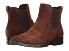 Born Casco (brown Suede) Women's Pull-on Boots