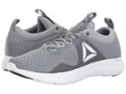 Reebok Astroride Run Fire Mtm (flint Grey/alloy/white/silver Metallic/pewter/black) Men's Running Shoes