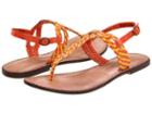 Chinese Laundry Native (orange Leather) Women's Sandals