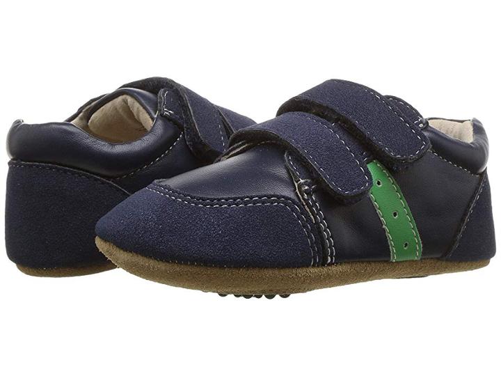 Livie & Luca Sagan (infant) (navy Blue) Boy's Shoes