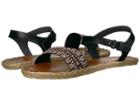 Volcom Finley (black Combo) Women's Sandals