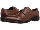 Kenneth Cole New York Garner Lace-up B (brandy) Men's Lace Up Cap Toe Shoes