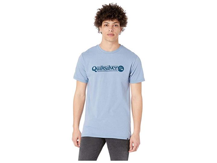 Quiksilver Art Tickle Mto Tee (stone Wash) Men's T Shirt