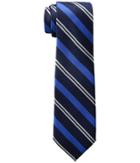 Tommy Hilfiger Two-tone Stripe (blue) Ties