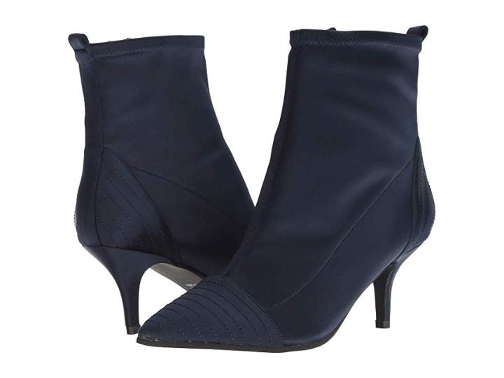 Adrianna Papell Helene (midnight Stretch Satin) Women's Shoes