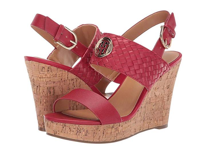 Tommy Hilfiger Brianne (red Multi Ll) Women's Shoes