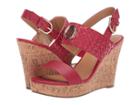 Tommy Hilfiger Brianne (red Multi Ll) Women's Shoes
