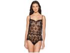 Hanky Panky Tatiana Teddy (black) Women's Jumpsuit & Rompers One Piece