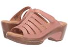 Rialto Valencia (rosewood Burnished Smooth) Women's Sandals