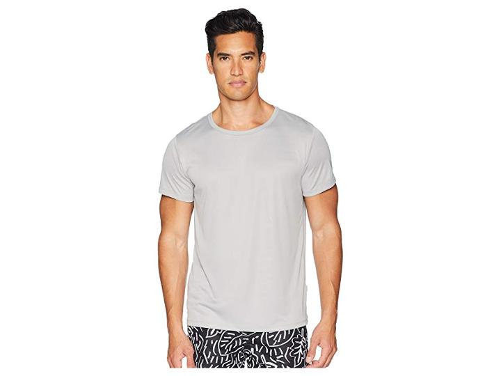 Onia Short Sleeve Swim Tee (storm Cloud) Men's Swimwear