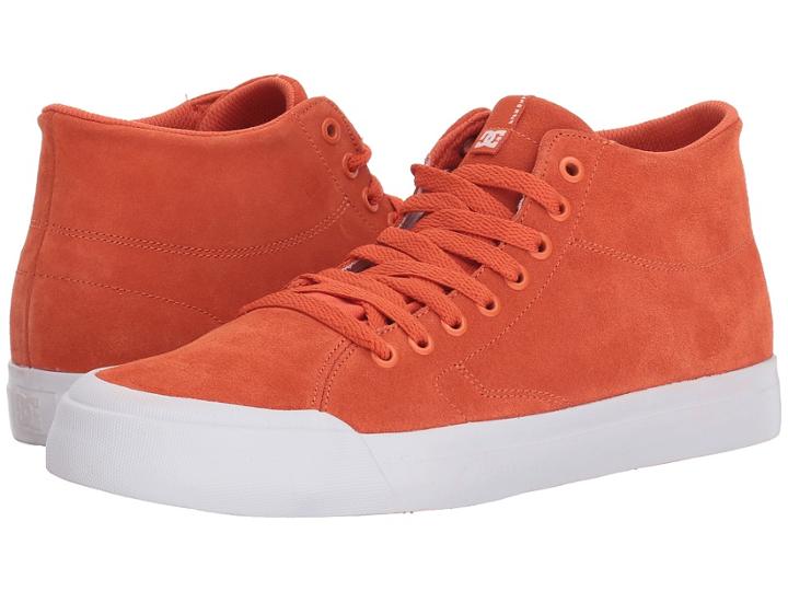 Dc Evan Smith Hi Zero (rust) Men's Skate Shoes