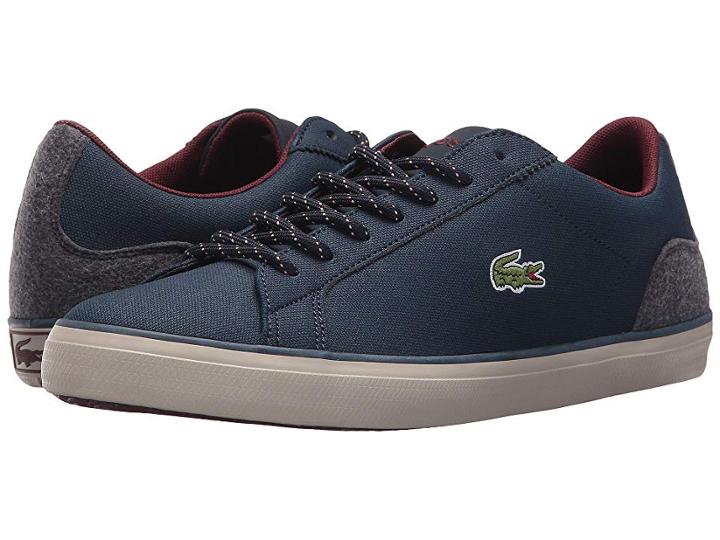 Lacoste Lerond 417 1 Cam (navy) Men's Shoes