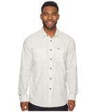 Rip Curl Montez Long Sleeve Shirt (off-white) Men's Clothing