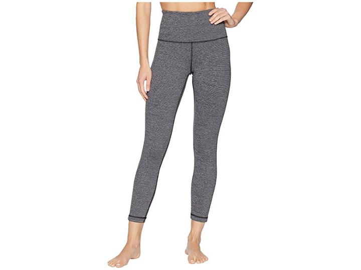 Lole Lilou Ankle Leggings (dark Grey Heather) Women's Casual Pants