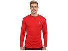 U.s. Polo Assn. - Performance Long Sleeve T-shirt (engine Red)