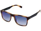 Guess Gu6928 (blonde Havana/blue Mirror) Fashion Sunglasses