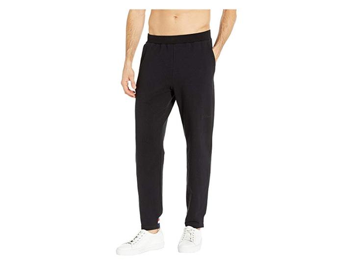 Asics Tiger Logo Sweatpants (performance Black) Men's Casual Pants
