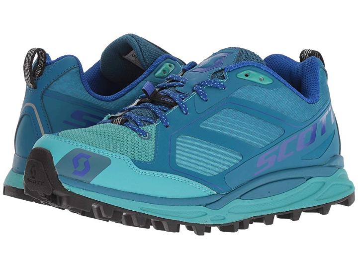 Scott Kinabalu Supertrac (blue/green) Women's Running Shoes