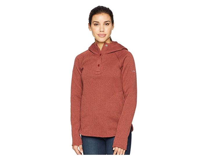 Columbia Darling Daystm Ii Pullover Hoodie (garnet Red) Women's Sweatshirt
