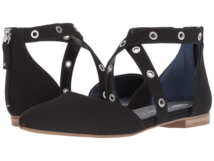 Dr. Scholl's Adjust Moto (black Smooth) Women's Shoes