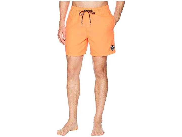 Quiksilver Everyday 17 Volley Shorts (fiery Coral) Men's Shorts
