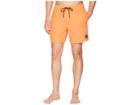 Quiksilver Everyday 17 Volley Shorts (fiery Coral) Men's Shorts