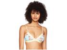 The Bikini Lab Ready To Flamingo Triangle Top (multicolored) Women's Swimwear