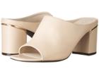 Cole Haan Laree Open Toe Mule (nude Leather) Women's Clog/mule Shoes