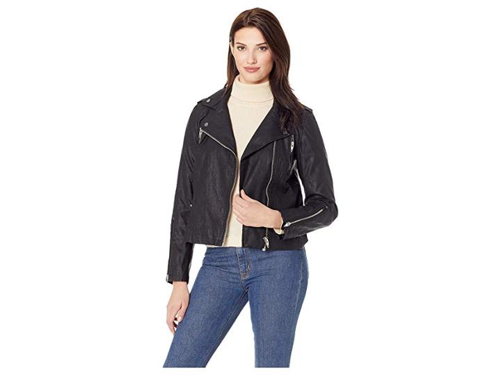 Kut From The Kloth Leni Jacket (black) Women's Coat
