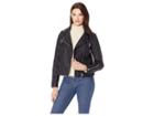 Kut From The Kloth Leni Jacket (black) Women's Coat