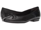 Paul Green Sheridan Flat (black Leather) Women's Dress Flat Shoes