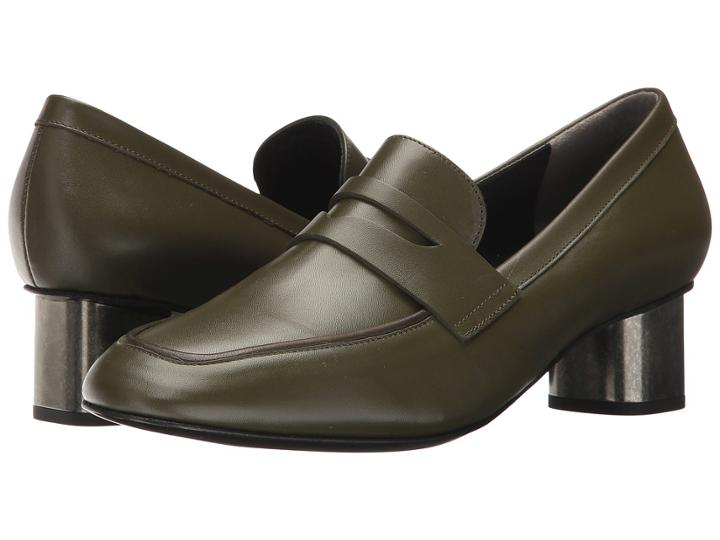 Clergerie Povia (lychen Leather Calf) Women's Shoes