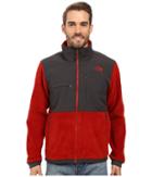 The North Face Denali 2 Jacket (recycled Cardinal Red/asphalt Grey (prior Season)) Men's Coat