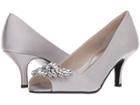 Caparros Oracle (silver New Satin) Women's 1-2 Inch Heel Shoes