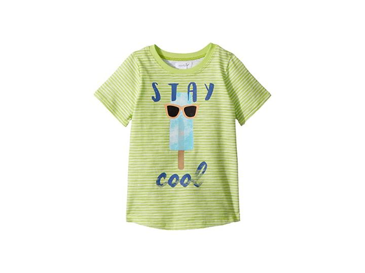 Mud Pie Stay Cool T-shirt (infant/toddler) (green) Boy's Clothing