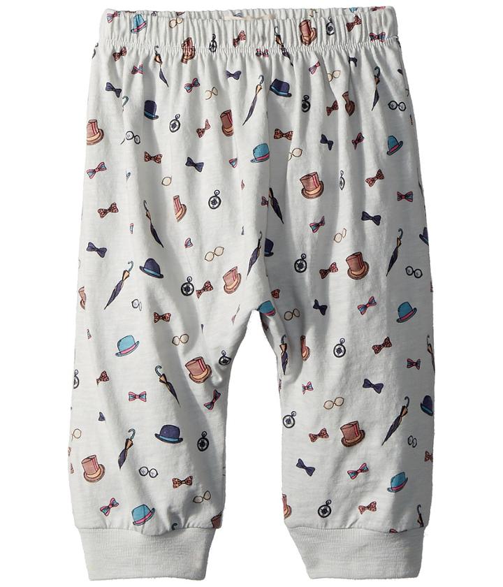 Peek Dandy Happy Pants (infant) (grey) Boy's Casual Pants